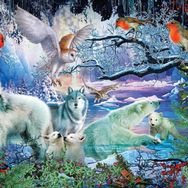 Art Puzzle 500 Buzul Ormanı Puzzle