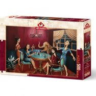 Art Puzzle 500 Parça Falcı 5098 Puzzle