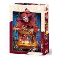 Art Puzzle 500 Parça Maskeli Kuklacı Puzzle