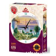 Art Puzzle 5005 Egede Akşamüstü 570 Parça Saat Puzzle