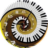 Art Puzzle 5006 Zamanın Ritmi 570 Parça Saat Puzzle