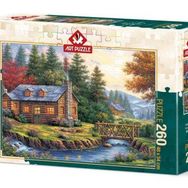 Art Puzzle 5023 Yükseklerde Sonbahar 260 Parça Puzzle