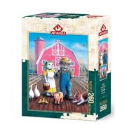 Art Puzzle 5028 Kedi Çiftliği 260 Parça Puzzle