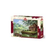 Art Puzzle 5071 Akşam Oltası 500 Parça Puzzle