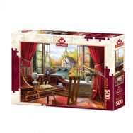 Art Puzzle 5074 Çalışma Manzaram 500 Parça Puzzle