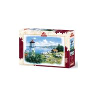 Art Puzzle 5076 500 Parça Kıyıdaki Fener