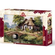 Art Puzzle 5080 500 Parça Yeşil Köy Puzzle