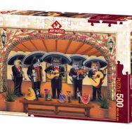 Art Puzzle 5082 Flamenko Miyav Ekibi 500 Parça Puzzle
