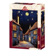 Art Puzzle 5102 Ortaçağda Han Gecesi 500 Parça Puzzle