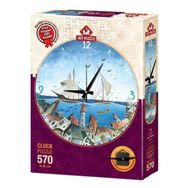 Art Puzzle 5103 Su Şehri 570 Parça Saat Puzzle
