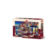 Art Puzzle 5107 500 Parça Cafe Chez Michelle Puzzle