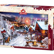 Art Puzzle 5183 1000 Parça Kış Eğlencesi Puzzle