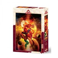 Art Puzzle 5186 Su ve Ateş 1000 Parça Puzzle