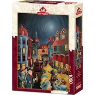Art Puzzle 5226 Akşam Telaşı 1000 Parça Puzzle