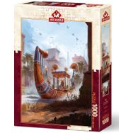 Art Puzzle 5267 1000 Parça Firavun Mavnası Puzzle