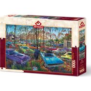 Art Puzzle 5269 1000 Parça Araba Mezarlığı Puzzle