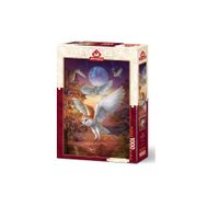 Art Puzzle 5273 1000 Parça Ayışığı Baykuşları Puzzle