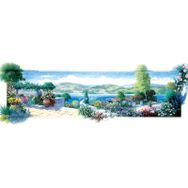 Art Puzzle 5348 1000 Parça Panorama Bahçe Teras Puzzle