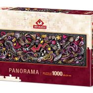 Art Puzzle 5351 Panorama 1000 Parça Ritmin Elementleri Puzzle