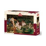 Art Puzzle 5377 Hylas ve Su Perileri 1896 1500 Parça Puzzle
