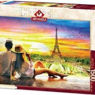 Art Puzzle 5382 1500 Parça Günbatımında Romantizm Puzzle