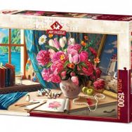 Art Puzzle 5387 1500 Parça Sanatın Kokusu Puzzle