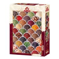 Art Puzzle 5401 Baharatlar ve Otlar 1500 Parça Puzzle
