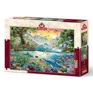 Art Puzzle 5485 2000 Parça Ütopya Puzzle