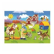Art Puzzle 5567 24+35 Parça Mutlu Çiftçi Puzzle