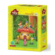 Art Puzzle 5599 50 Parça Cüce Orkestrası Puzzle