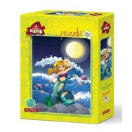 Art Puzzle 5601 50 Parça Ayışığında Denizkızı Puzzle