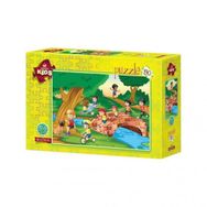 Art Puzzle 5603 50 Parça Kovalamaca Puzzle