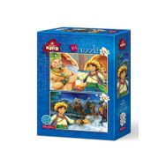 Art Puzzle 5642 2x100 Parça Sihirli Lamba Puzzle