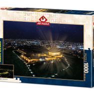 Art Puzzle Anıtkabir 1000 Parça Neon Puzzle