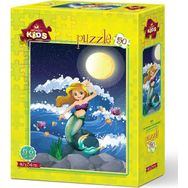 Art Puzzle Ayışığında Denizkızı 50 Parça Puzzle