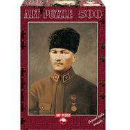 Art Puzzle Başkomutan Mareşal Gazi Mustafa Kemal 500 Parça Puzzle