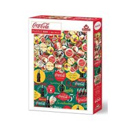 Art Puzzle Coca-Cola Kapakların Yolculuğu 500 Parça Puzzle