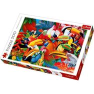 Art Puzzle Colourful Birds 500 Parça Puzzle