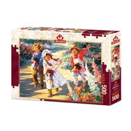 Art Puzzle Dıgıdık Dıgıdık! 500 Parça Yapılmış Puzzle