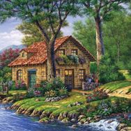 Art Puzzle Huzurun Kıyısında 1000 Parça Puzzle