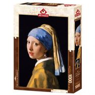 Art Puzzle İnci Küpeli Kız 1000 Parça Puzzle