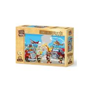 Art Puzzle Kahraman İtfaiyeciler 50 Parça Ahşap Puzzle