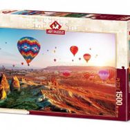 Art Puzzle Kapadokyada Balonlar 1500 Parça Puzzle