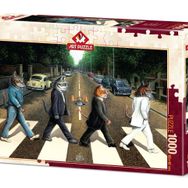 Art Puzzle Kedi Yolu 1000 Parça Puzzle