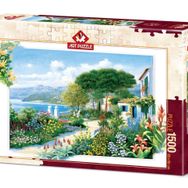 Art Puzzle Kıyı Kasabası 1500 Parça Puzzle