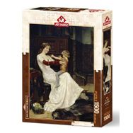 Art Puzzle Kraliçe Bianca 1500 Parça Museum Puzzle