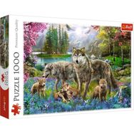 Art Puzzle Lupine Family 1000 Parça Puzzle