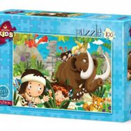 Art Puzzle Mağara Çocukları 100 Parça Puzzle
