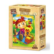 Art Puzzle Misafir Kuş 16 Parça Ahşap Puzzle