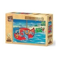 Art Puzzle Mutlu Fok Balıkları 25 Parça Ahşap Puzzle